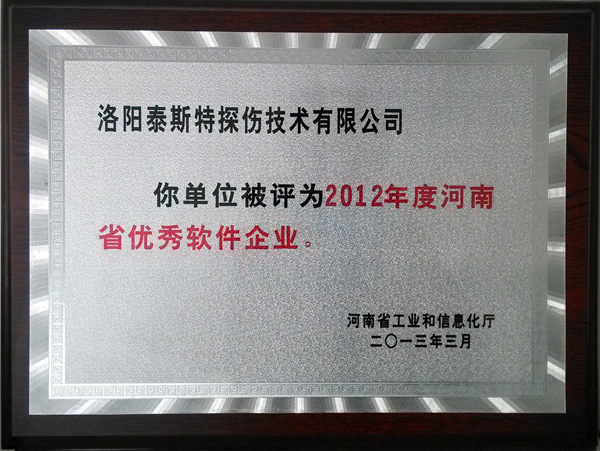 泰斯鋼絲繩檢測（cè）係統