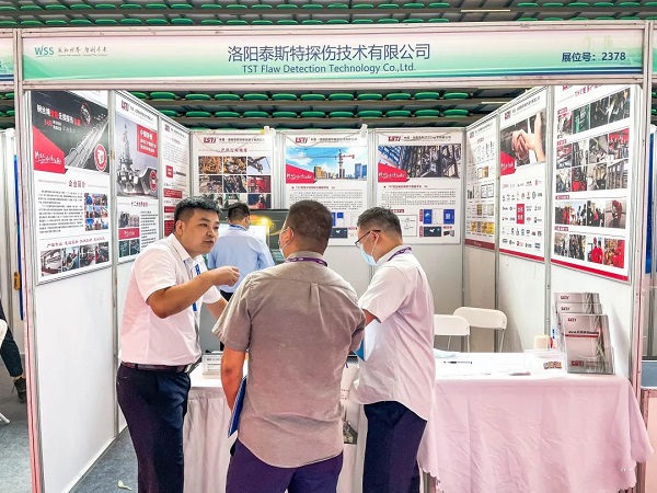 泰斯特公司（sī）亮相2022世界（jiè）傳感器大會